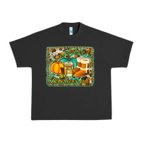 Pigment Black just a girl who loves fall background Urban Heavy Tee - Jasminsmagicworld