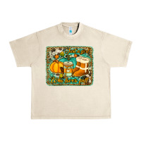 Sandshell just a girl who loves fall background Urban Heavy Tee - Jasminsmagicworld