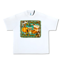 White just a girl who loves fall background Urban Heavy Tee - Jasminsmagicworld