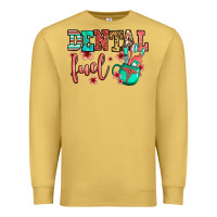 Antique Gold dental fuel coffee cup Premium Sweatshirt - Jasminsmagicworld