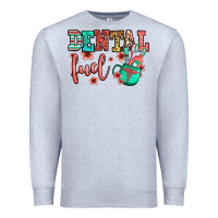 Heather Grey dental fuel coffee cup Premium Sweatshirt - Jasminsmagicworld