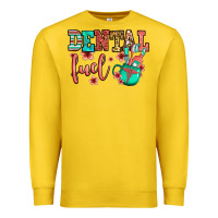Lemon dental fuel coffee cup Premium Sweatshirt - Jasminsmagicworld