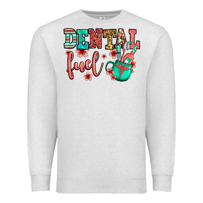Dental Fuel Coffee Cup Premium Sweatshirt by Jasminsmagicworld | Teevron