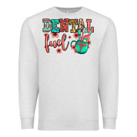 Oatmeal Heather dental fuel coffee cup Premium Sweatshirt - Jasminsmagicworld
