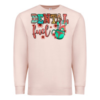 Pale Pink dental fuel coffee cup Premium Sweatshirt - Jasminsmagicworld