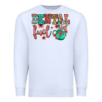 White dental fuel coffee cup Premium Sweatshirt - Jasminsmagicworld