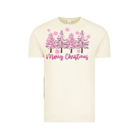 Vintage Arctic Merry Christmas Trees Vintage Tee - FaDigitalArtStudio