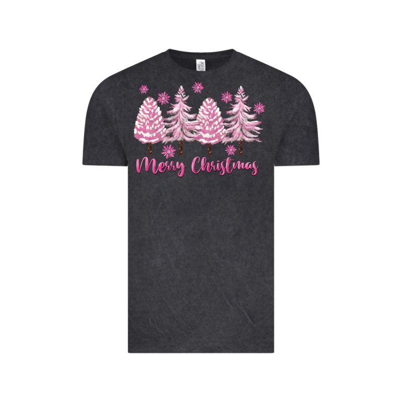 Merry Christmas Trees Vintage Tee by FaDigitalArtStudio | Teevron