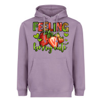 Lavender feeling berry cute strawberry Heavyweight Hoodie - Jasminsmagicworld