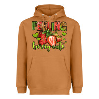 Meerkat feeling berry cute strawberry Heavyweight Hoodie - Jasminsmagicworld