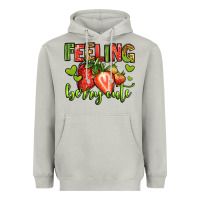 Moon Dust feeling berry cute strawberry Heavyweight Hoodie - Jasminsmagicworld