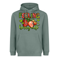 Sage feeling berry cute strawberry Heavyweight Hoodie - Jasminsmagicworld