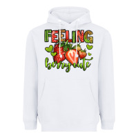 White feeling berry cute strawberry Heavyweight Hoodie - Jasminsmagicworld