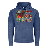 Vintage Denim afamilytloveschristmas Vintage Hoodie - CowhideDigitalArt