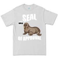 Dove Grey Seal nice Of Approval Premium Tee - Bettercallsaul