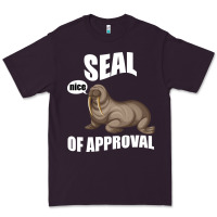 Plum Seal nice Of Approval Premium Tee - Bettercallsaul