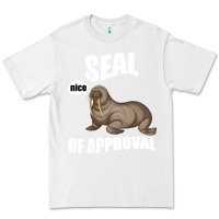 White Seal nice Of Approval Premium Tee - Bettercallsaul