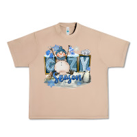 Burro Cozy Season Urban Heavy Tee - FaDigitalArtStudio