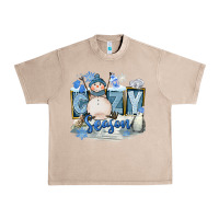 French Oak Cozy Season Urban Heavy Tee - FaDigitalArtStudio