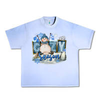Grape Ice Cozy Season Urban Heavy Tee - FaDigitalArtStudio