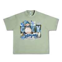 Oil Green Cozy Season Urban Heavy Tee - FaDigitalArtStudio