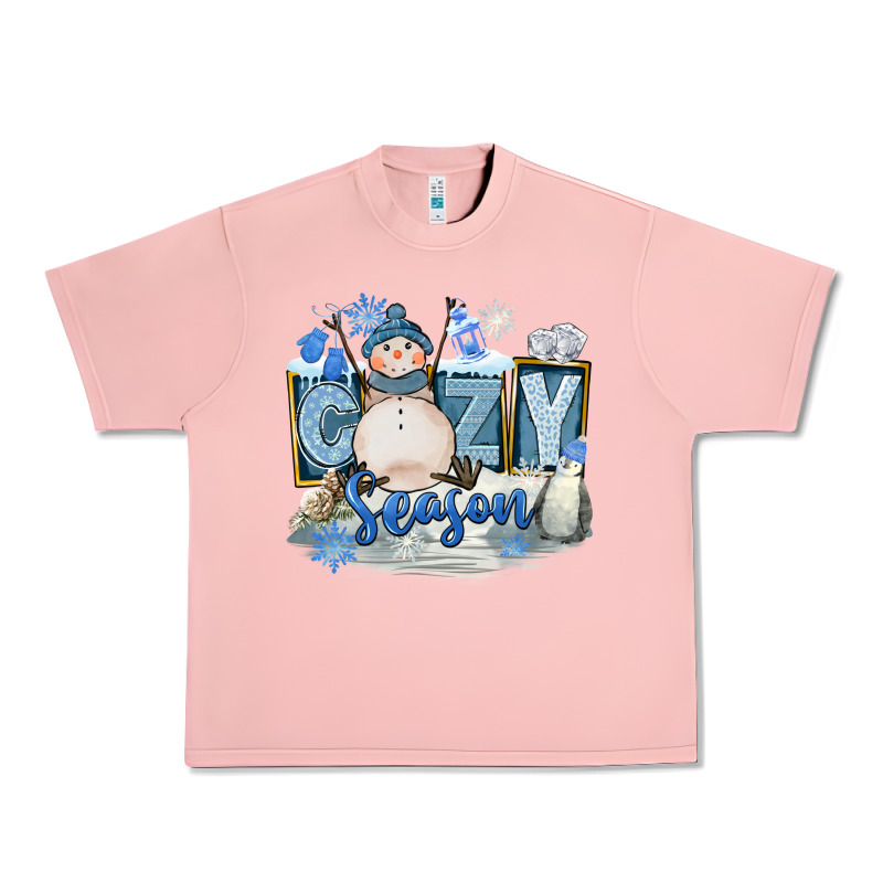 Cozy Season Urban Heavy Tee by FaDigitalArtStudio | Teevron