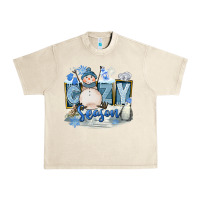 Sandshell Cozy Season Urban Heavy Tee - FaDigitalArtStudio