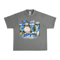 Tornado Cozy Season Urban Heavy Tee - FaDigitalArtStudio