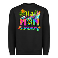 Black mom summer Heavyweight Sweatshirt - RanaPortraitStore
