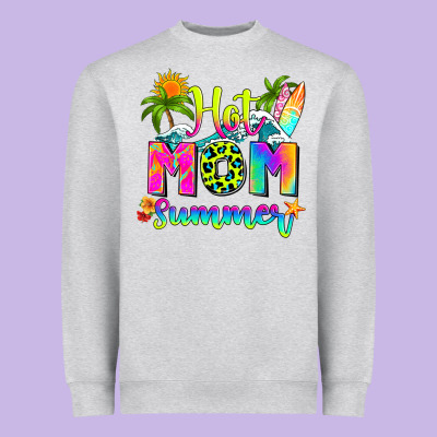 Mom Summer Heavyweight Sweatshirt Designed By Ranaportraitstore