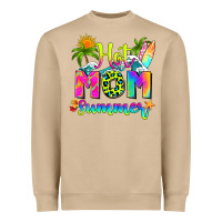 Mushroom mom summer Heavyweight Sweatshirt - RanaPortraitStore