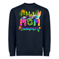 Navy mom summer Heavyweight Sweatshirt - RanaPortraitStore