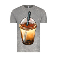 Cloud Rock Bobba cup Vintage Tee - FaDigitalArtStudio