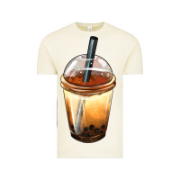 Vintage Arctic Bobba cup Vintage Tee - FaDigitalArtStudio