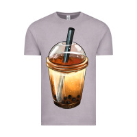 Vintage Zinc Bobba cup Vintage Tee - FaDigitalArtStudio