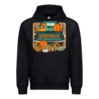 Black pumpkin farm truck Urban Hoodie - Jasminsmagicworld