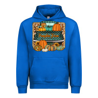 Cobalt pumpkin farm truck Urban Hoodie - Jasminsmagicworld