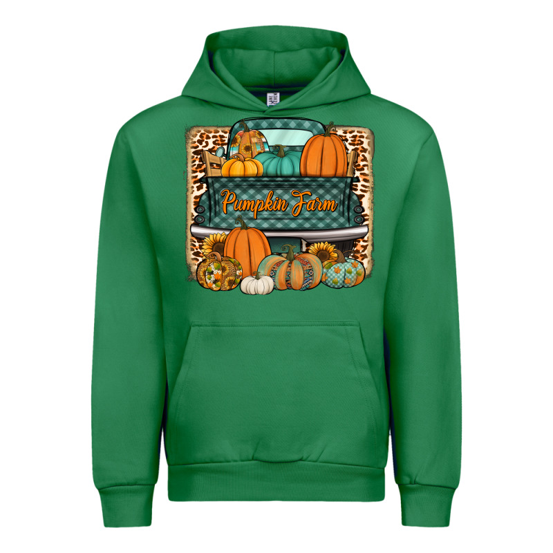 Pumpkin Farm Truck Urban Hoodie by Jasminsmagicworld | Teevron