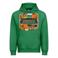 Emerald pumpkin farm truck Urban Hoodie - Jasminsmagicworld