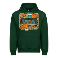 Forest Green pumpkin farm truck Urban Hoodie - Jasminsmagicworld
