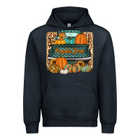 Navy pumpkin farm truck Urban Hoodie - Jasminsmagicworld
