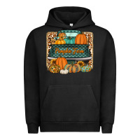 Pigment Black pumpkin farm truck Urban Hoodie - Jasminsmagicworld