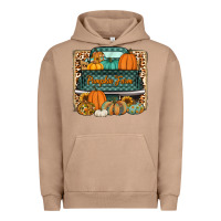 Pigment Burro pumpkin farm truck Urban Hoodie - Jasminsmagicworld