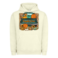 Pigment Pistachio pumpkin farm truck Urban Hoodie - Jasminsmagicworld