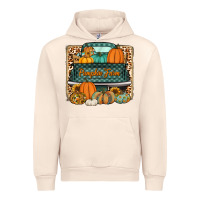 Sandshell pumpkin farm truck Urban Hoodie - Jasminsmagicworld