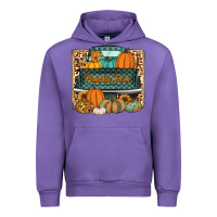 Tulip pumpkin farm truck Urban Hoodie - Jasminsmagicworld