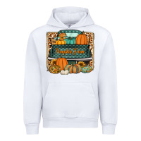 White pumpkin farm truck Urban Hoodie - Jasminsmagicworld