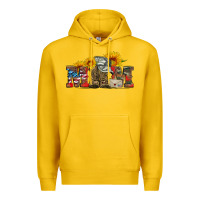 Lemon mom boots hat and sunflower Premium Hoodie - Artiststas