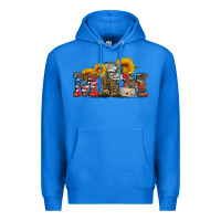 True Royal mom boots hat and sunflower Premium Hoodie - Artiststas