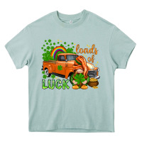 Arona St. Patrick's Loads of luck with gnome Heavy Core Tee - HowdyJamesFarm